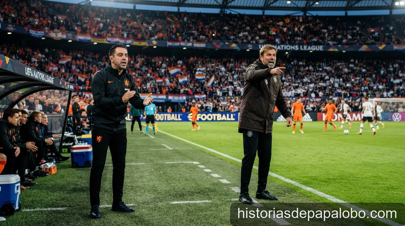 Đại chiến Hà Lan vs Đức: Màn ra mắt của Xavi và Klopp tại Nations League