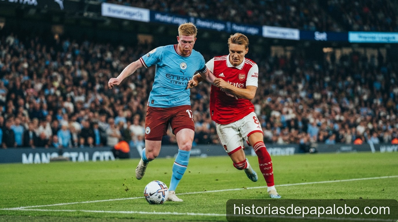 Premier League 2026/27: Man City và Arsenal dẫn đầu - Liệu đây có phải là cuộc đua song mã sớm?